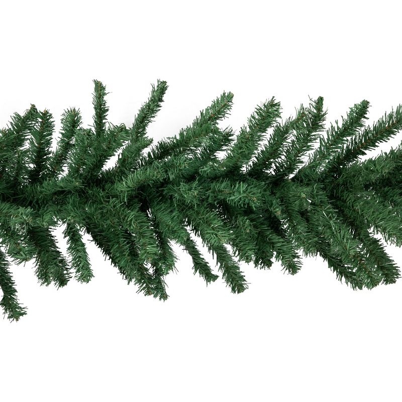 Northlight 9' x 20" Green Artificial Pine Christmas Garland, Unlit, 4 of 5