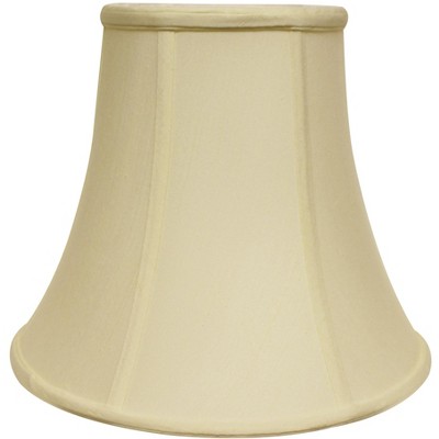 Vynxaria Slant Bell Softback Lampshades, 8"x16"x12" Egg with Washer Fitter