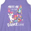 JoJo Siwa Meet Me On The Dance Floor Graphic Sleeveless Aline Dress - Purple - 2T - 2 of 2