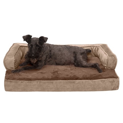 Velvet hotsell dog sofa