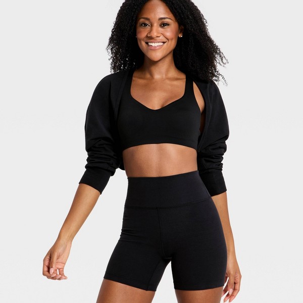 Chaleco corto de manga larga Cotton Balance para mujer - All In Motion™ 3