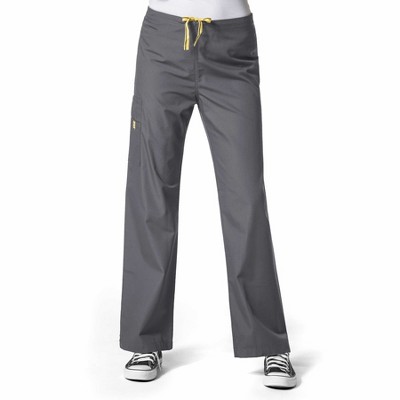 Wink Origins Sierra - Drawstring Cargo Scrub Pant