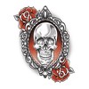 Tinsley Transfers Skull and Roses Goth Tattoo Costume Accessory - 2 of 4