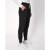 Hanes Premium Scrubs Women's Scrub Joggers - 2 of 4