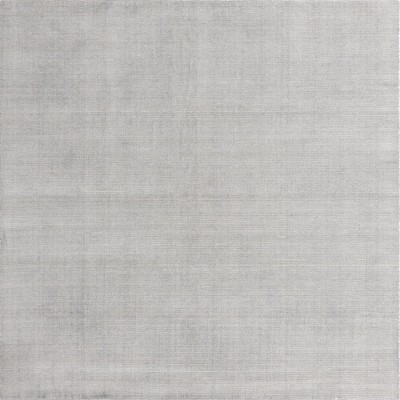 Hand-knotted Square Grey Manor Wool Area Rug