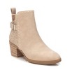 Refresh Women's Fashion Booties with side zipper 172623 - 3 of 4