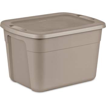 8.5 cm Large Plastic Container Box, 23L (White), For Household, Box  Capacity: 23 liter at best price in New Delhi