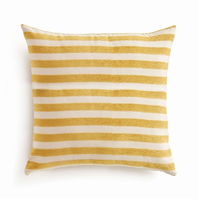 Plum & Post Grant Square Indoor-Outdoor Pillow 24"