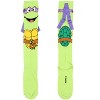 Seven Times Six Teenage Mutant Ninja Turtles Character Mask Knee High Socks - 2 of 4