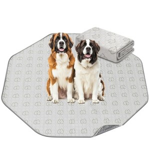 FXW Washable Pee Pads for Dogs, Puppy Pads with Super Absorbent, 1 Pack - 1 of 4