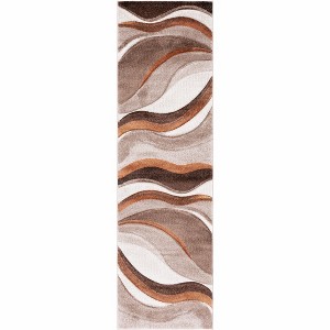 Hollywood HLW766 Power Loomed Indoor Rugs - Safavieh - 1 of 4