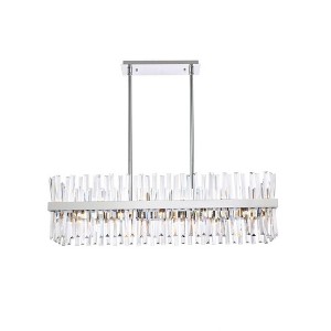 Elegant Lighting Serephina 24 - Light Chandelier in  Chrome - 1 of 4