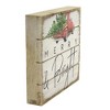 Christmas 5.75 In Merry & Bright Block Sign , Red Truck Tree Farmhouse Chic (1PC) - 3 of 3