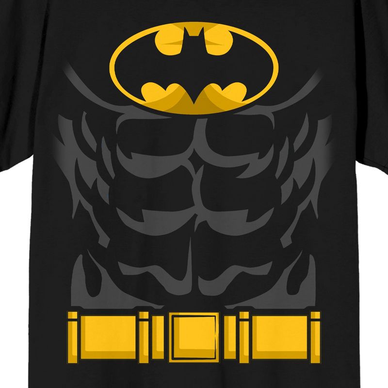 Batman Logo Gotham's Protector 3-Pack Multicolored Men's T-Shirt Set, 3 of 7