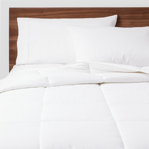 Full Queen Warm Down Alternative Comforter Insert White Made By