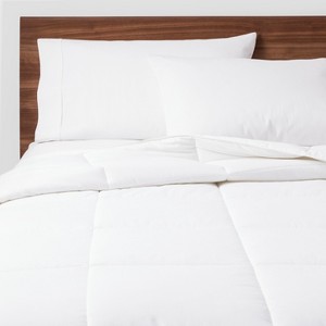 King Warm Down Alternative Comforter Insert White - Made By Design