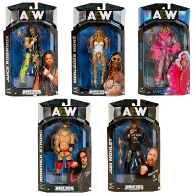 AEW Unmatched Series 12 Set of 5 Action Figures
