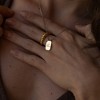 Grit Grace Gratitude - Necklace Yellow Gold One Size - 3 of 4