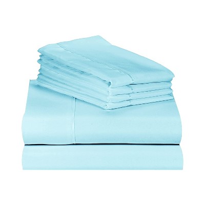 LuxClub 4-7 PC Silky Soft Cooling Deep Pocket Performance Sheet Set