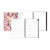 Yao Cheng for Blue Sky 2024-25 Weekly/Monthly Planner with Notes 5.875" x 8.625": Agenda, Calendar, Wirebound - 4 of 4