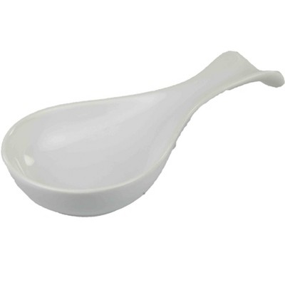 Home Basics Ceramic Spoon Rest