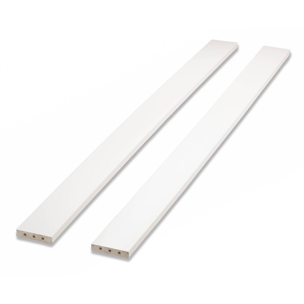 Sorelle 221 Full Size Crib Conversion Rail - White
