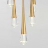 ET2 Lighting Pierce 5 - Light Pendant in  Gold - 2 of 4