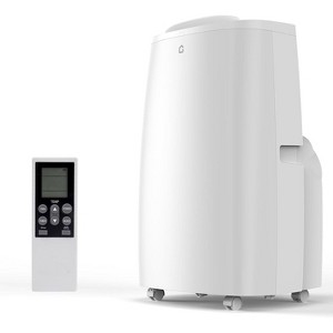 Acekool 12,000 BTU Portable AC - 3-in-1 Cooling, Dehumidifier & Fan for Rooms Up to 550 Sq.Ft, LED Display, Remote Control - 1 of 4