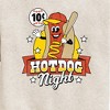 Boys' - Instant Message - Ten Cent Hotdog Night Graphic Long Sleeve Fleece Sweatshirt - 2 of 4