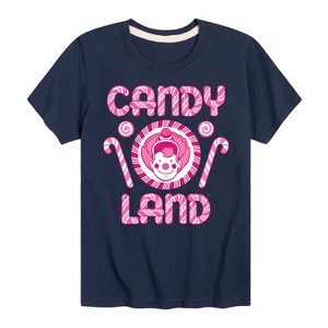 Boys' - Candy Land - Mr Mint Short Sleeve Graphic T-Shirt - 1 of 4