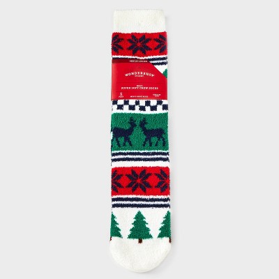 192 X'mas Men's classic socks with pattern