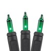 Novelty Lights 50 Light Incandescent Mini Christmas String Lights Black Wire 11 Feet - 3 of 4