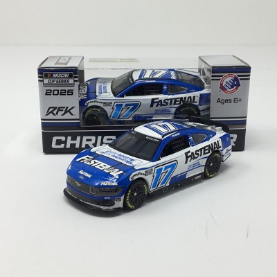 Chris Buescher 2025 Fastenal Foil Number 1:64 Diecast