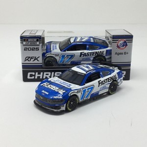 Chris Buescher 2025 Fastenal Foil Number 1:64 Diecast - 1 of 2