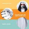 Joyfy 67’’ Halloween Animatronics Standing Bride Ghost Decoration, Life-Size Scary Ghost with Creepy Sound for Yard Lawn Outdoor Indoor Decoration - 4 of 4