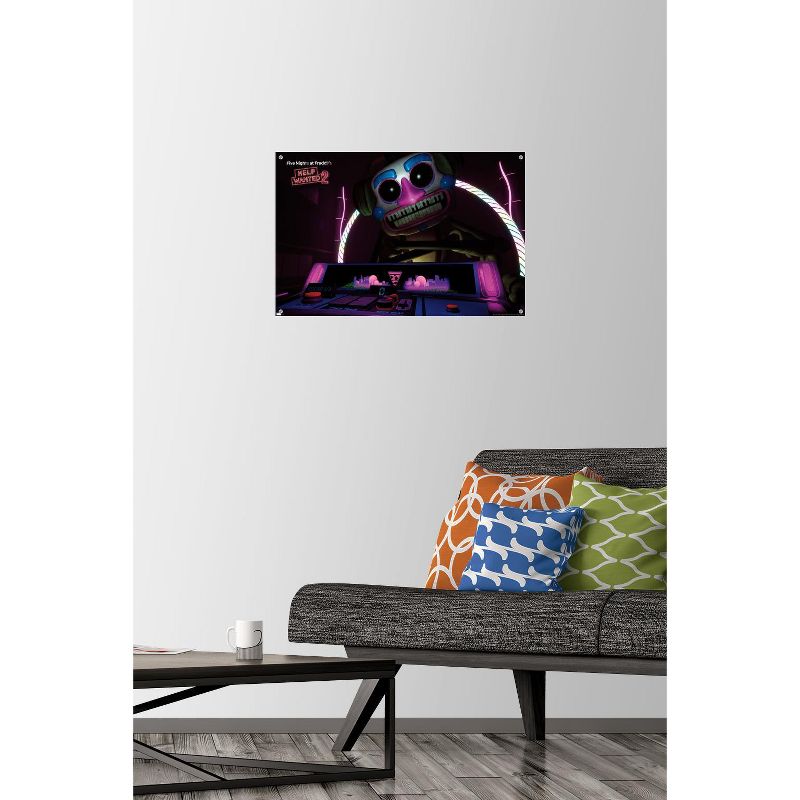 Trends International Five Nights at Freddy's: Help Wanted 2 - DJ Music Man Unframed Wall Poster Prints, 2 of 7