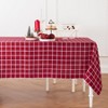Solino Home Linen Tablecloth | Windowpane - 4 of 4