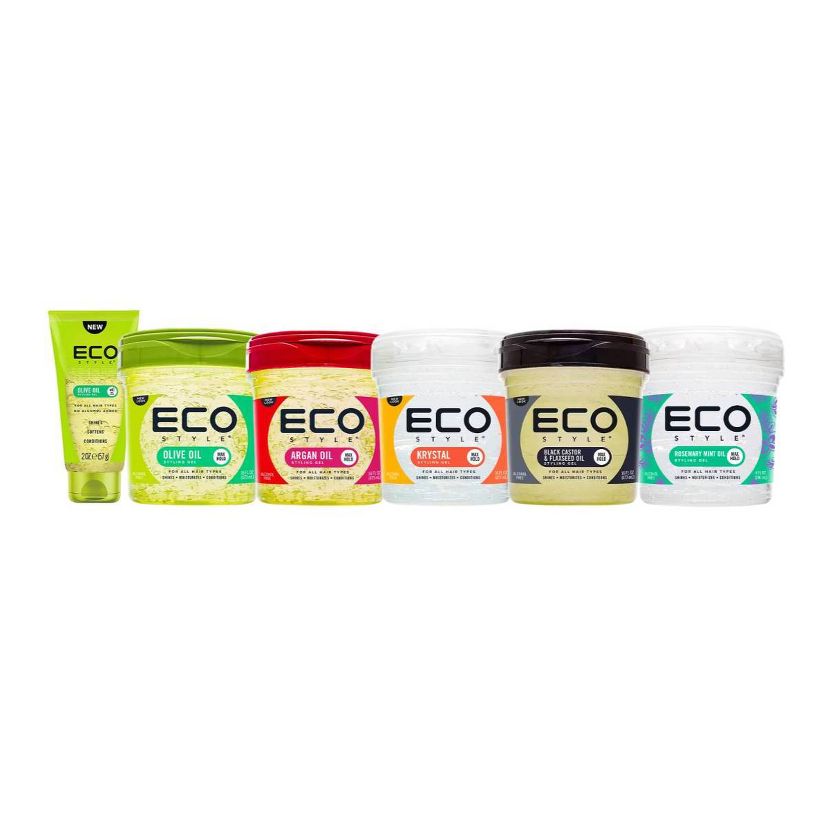 ECO STYLE Professional Styling Gel Collection