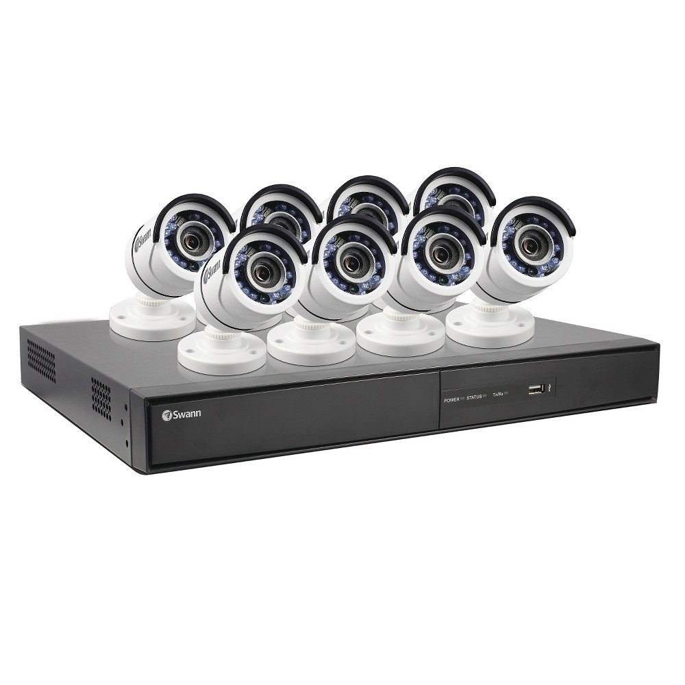 UPC 840236115310 product image for Swann Home Security System - (SWDVK-164508-US) | upcitemdb.com