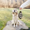 Pavilion Gift Company - Football - 12.75" Canvas Dog Toy on Rope - Pet Toy - 2 of 4