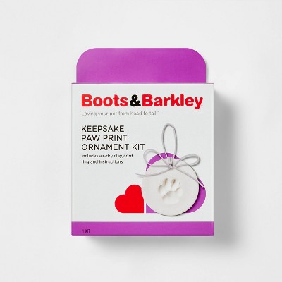 Cat and Dog Paw Print Ornament - Boots &#38; Barkley&#8482; - One Size Fits Most