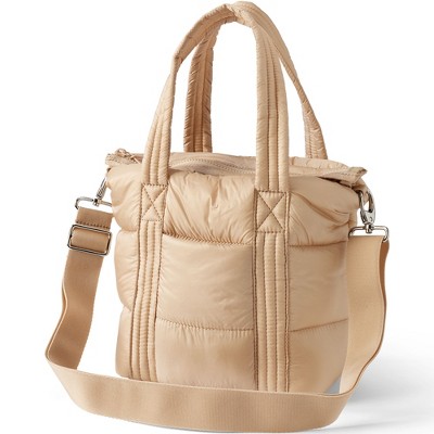 Lands' End Wanderweight Ultralight Packable Tote Bag