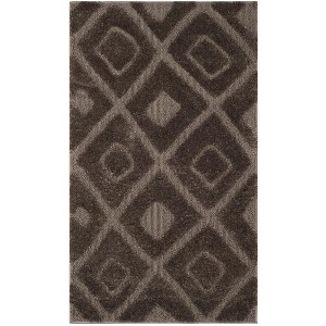 Olympia Shag OSG319 Machine Made Indoor Rug - Safavieh - 1 of 4