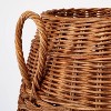 Rattan Round Basket - Threshold™ designed with Studio McGee - image 3 of 4