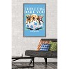 Trends International Jim Baldwin - Triple Dog Dare You Framed Wall Poster Prints - 2 of 4