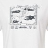 Women's - Avatar: The Last Airbender - Aang Happy Flying Cropped Graphic T-Shirt - 2 of 4
