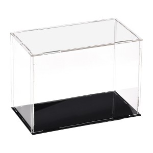 Unique Bargains Acrylic Self-Assembly Thickened Collectibles Display Case - 1 of 4