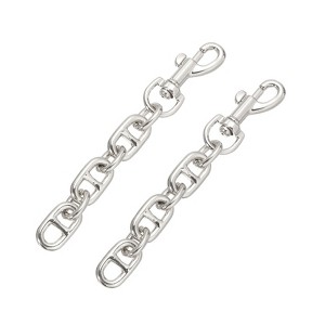 Unique Bargains Mini Short Chain Replacement for Women's Shoulder Handbag 2 Pcs - 1 of 4