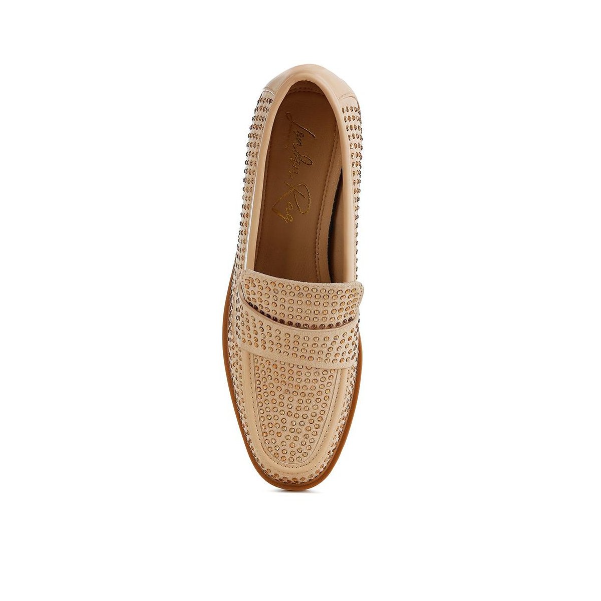 Обувь London Rag Womens Hobbs Rhinestones Embellished 8 — фото 5
