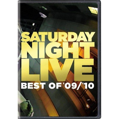 Saturday Night Live: Best of '09/'10 (DVD)(2010)